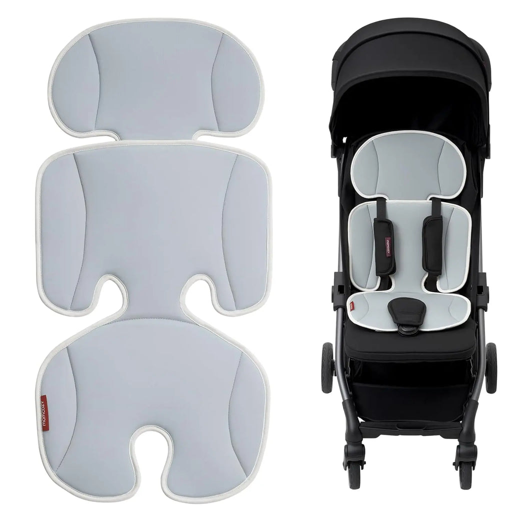 Keep Your Baby Cool and Comfortable with the Nuvivi Cooling Stroller Pad Universal Cooling Seat Pad for Strollers - Perfect for Hot Weather Adventures!
