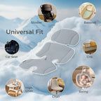 Keep Your Baby Cool and Comfortable with the Nuvivi Cooling Stroller Pad Universal Cooling Seat Pad for Strollers - Perfect for Hot Weather Adventures!