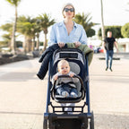 Keep Your Baby Cool and Comfortable with the Nuvivi Cooling Stroller Pad Universal Cooling Seat Pad for Strollers - Perfect for Hot Weather Adventures!