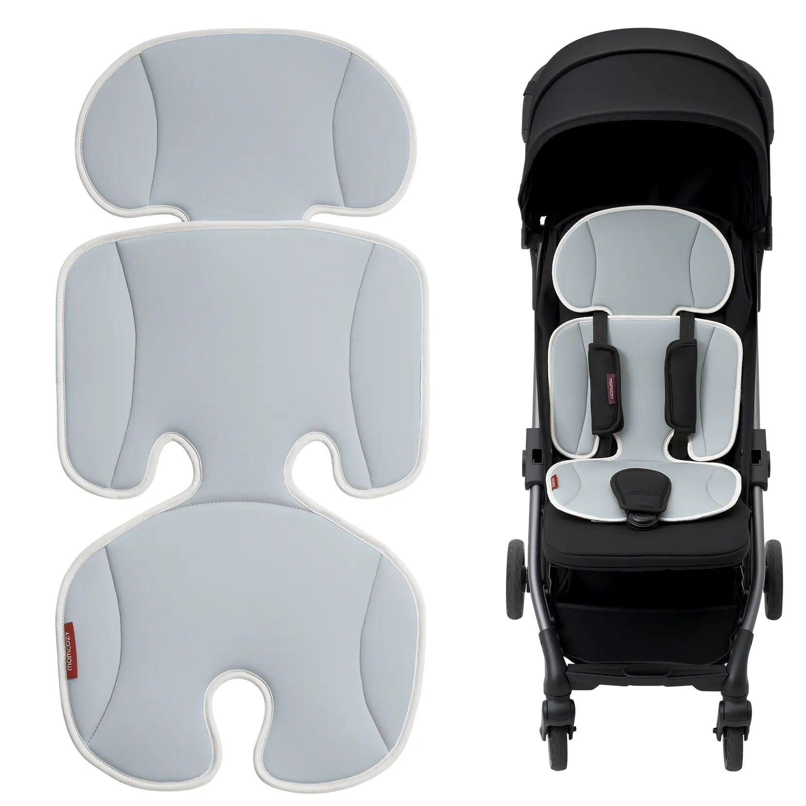 Keep Your Baby Cool and Comfortable with the Nuvivi Cooling Stroller Pad Universal Cooling Seat Pad for Strollers - Perfect for Hot Weather Adventures!