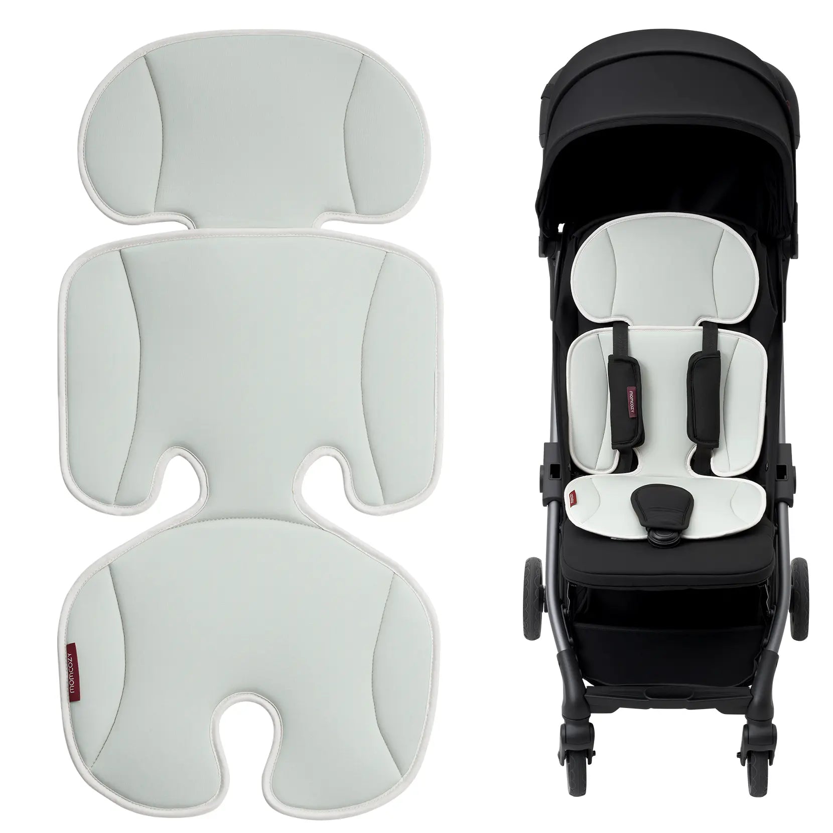 Keep Your Baby Cool and Comfortable with the Nuvivi Cooling Stroller Pad Universal Cooling Seat Pad for Strollers - Perfect for Hot Weather Adventures!