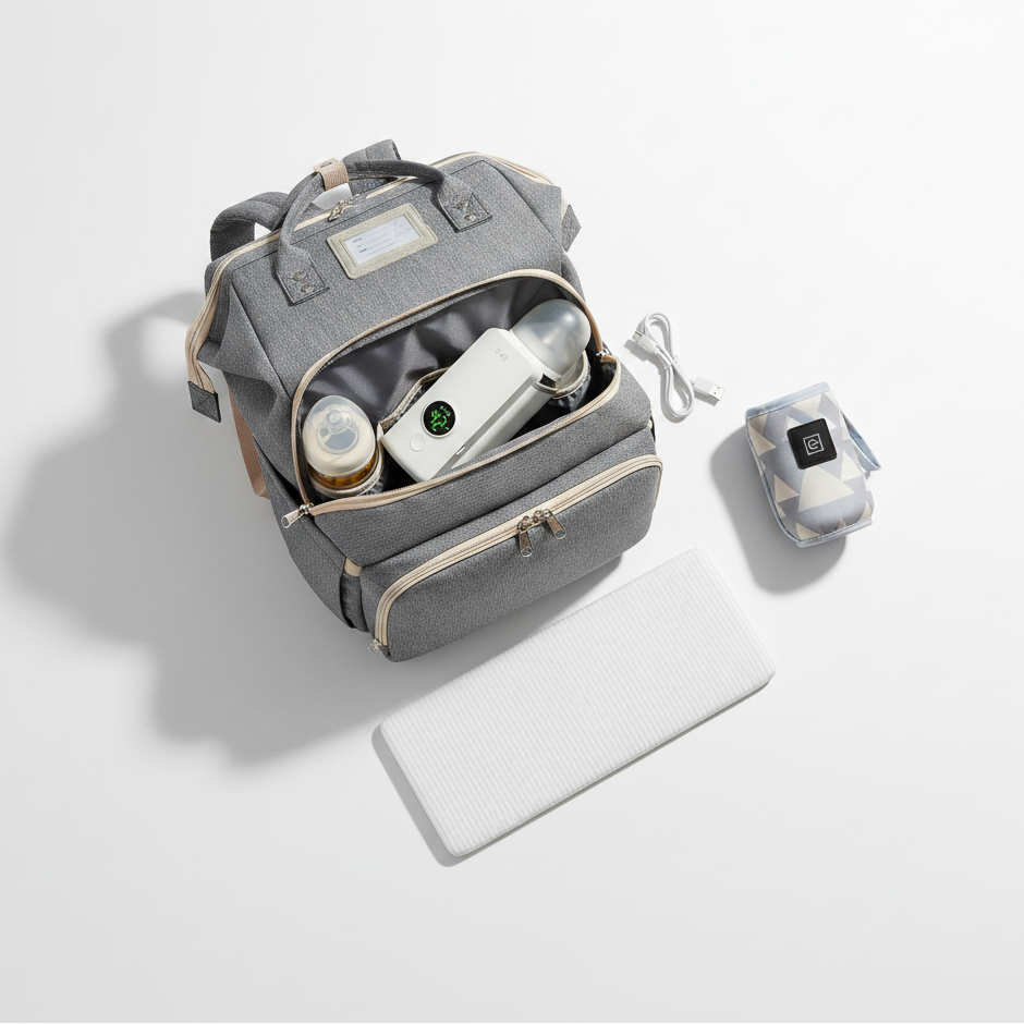 Nuvivi On-the-Go Feeding Kit — Bundle Image