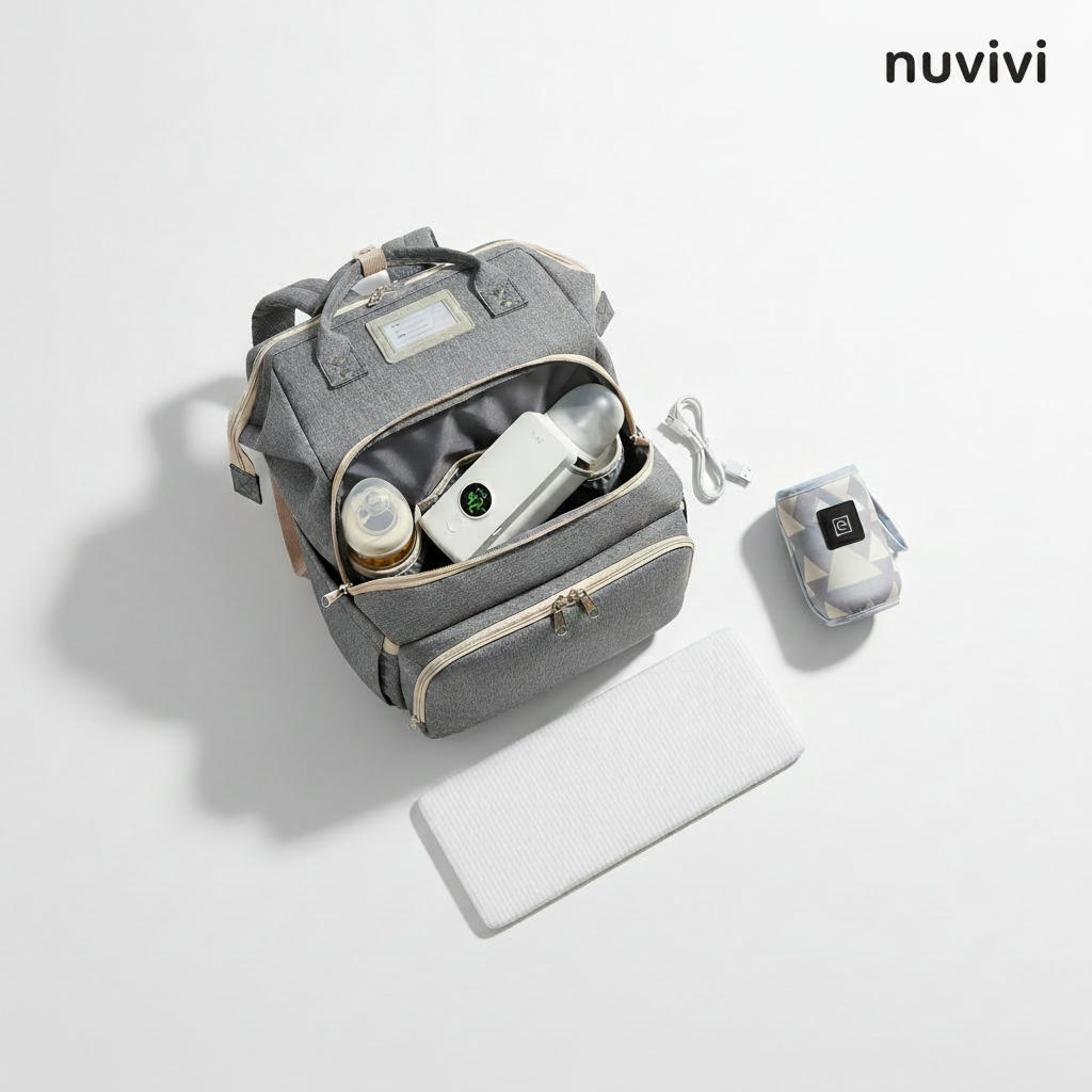 Nuvivi On-the-Go Feeding Kit